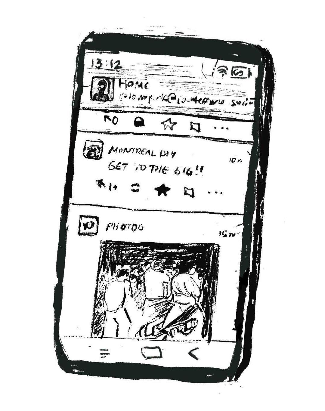 Illustration: The Counterforce Guide to Mastodon and the Fediverse (for punks!)