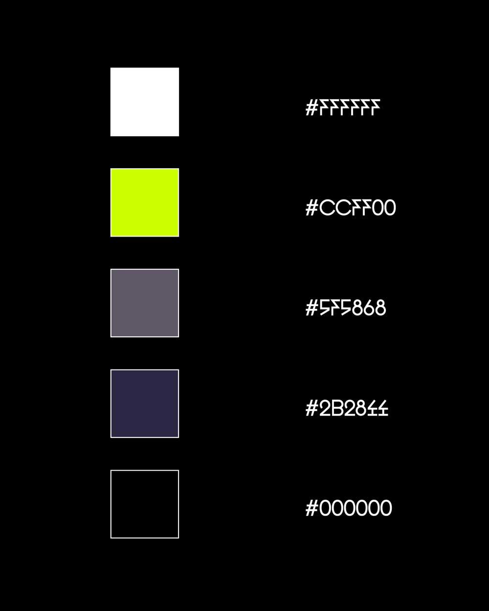 montreal anarchist tech convergence colour palette