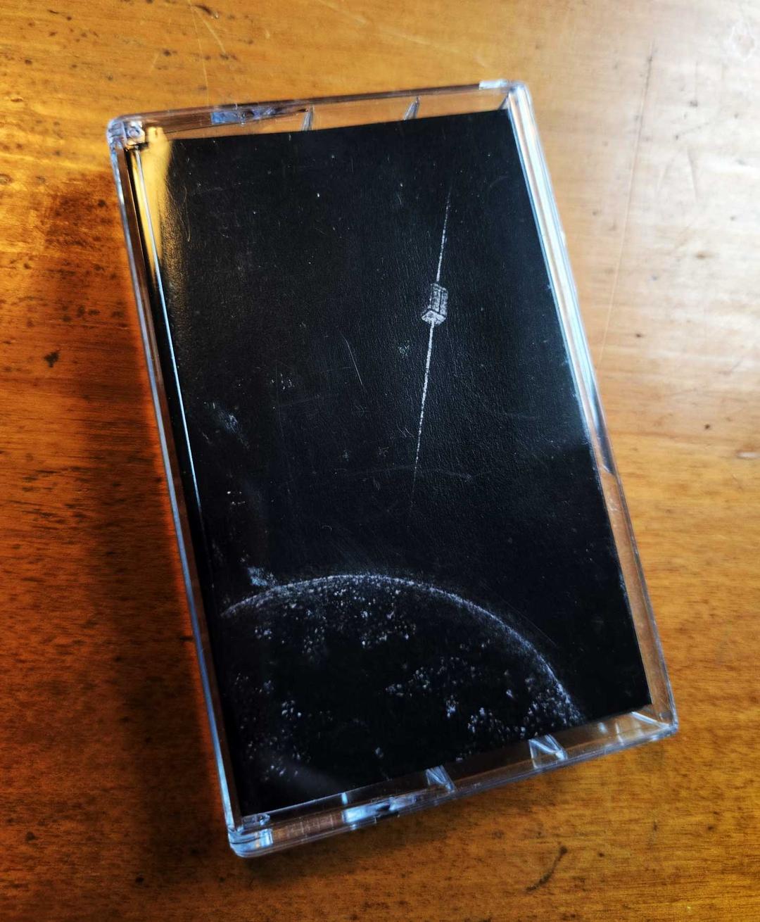 cassette jewel case with the above image