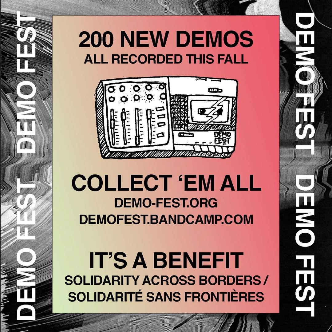 demo fest social post